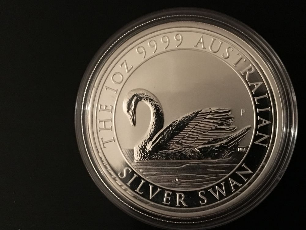 Perth-Mint---1-Oz.-Silver-Swan---New-Series